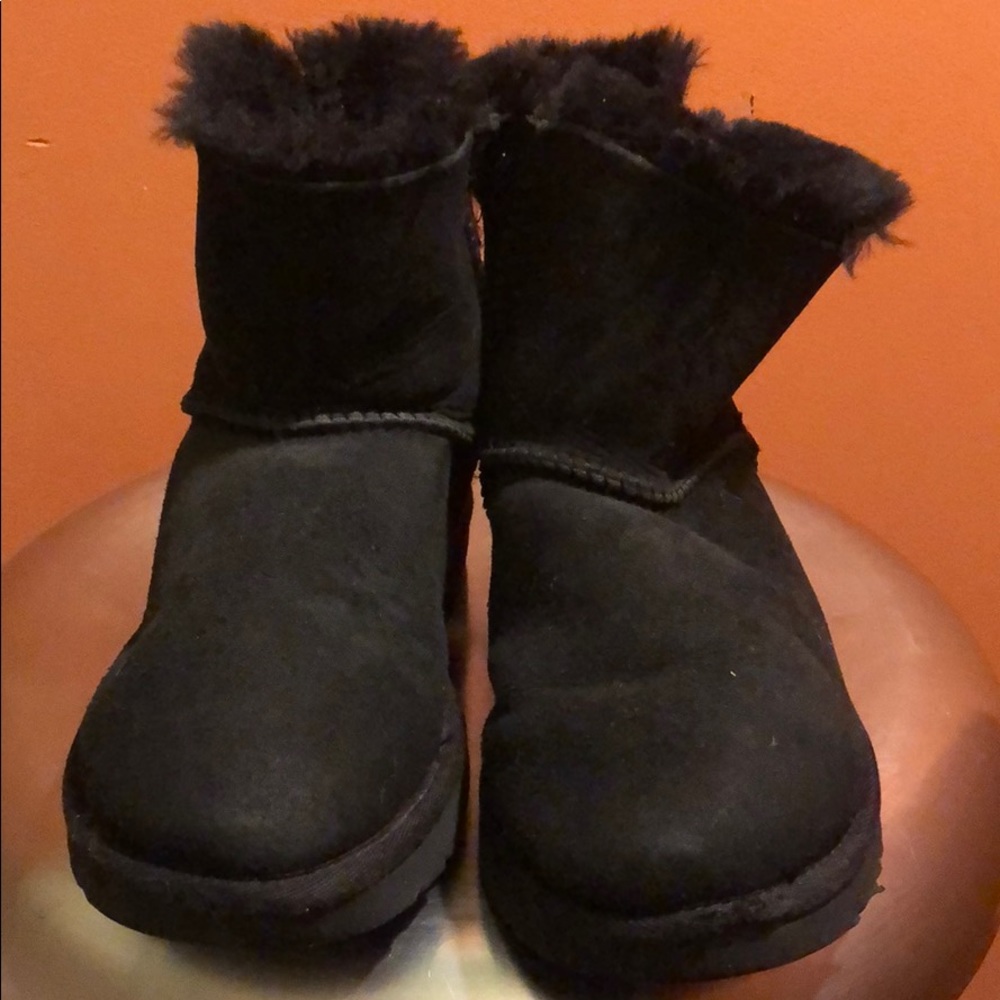 Black ugg kids Winter boots
